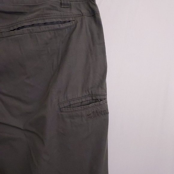 Kuhl Men's Cargo Pants - Olive Green - Picture 10 of 12